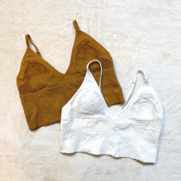 Free People Tops - Free People Bralette Bundle!